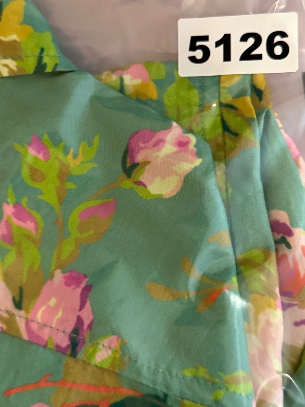J.‎ Crew Classic-fit cupro-blend shirt in rose garden - Picture 6 of 6